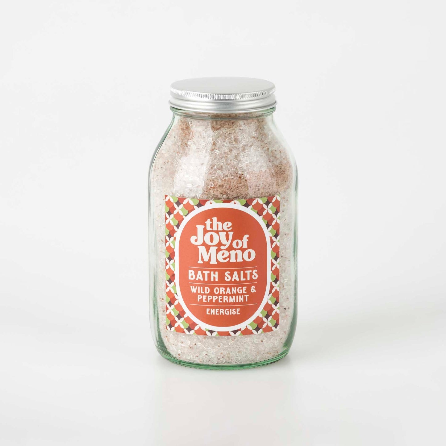 ENERGISE BATH SALTS WILD ORANGE & PEPPERMINT