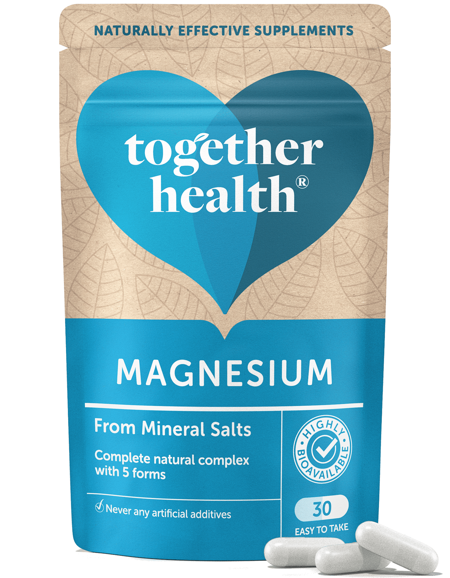 Magnesium Supplement – 30 Capsules