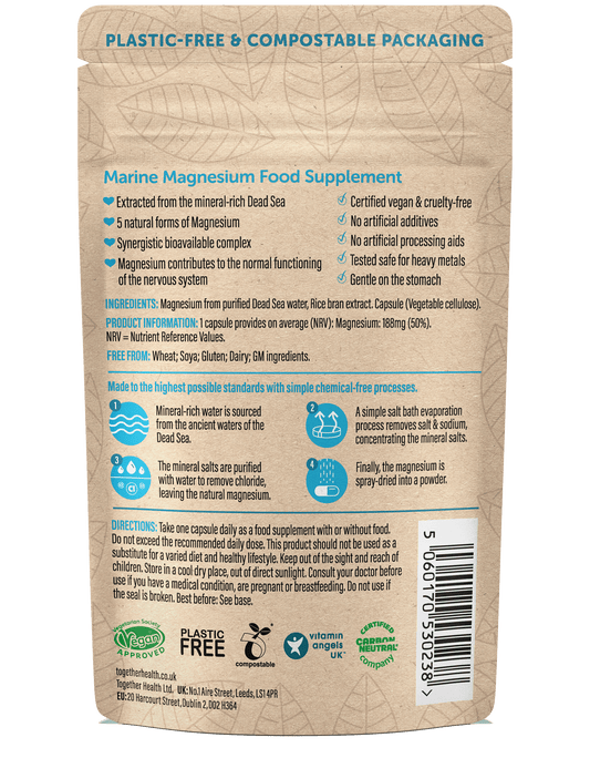 Magnesium Supplement – 30 Capsules