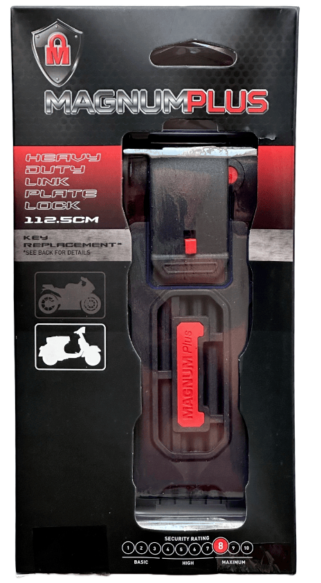 Magnum Plus Heavy Duty Link Plate Lock - Size 112.5cm