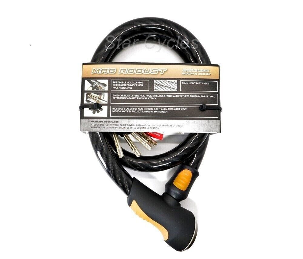 Magnum Plus Mag Robust Cable Lock 90cm x 20mm