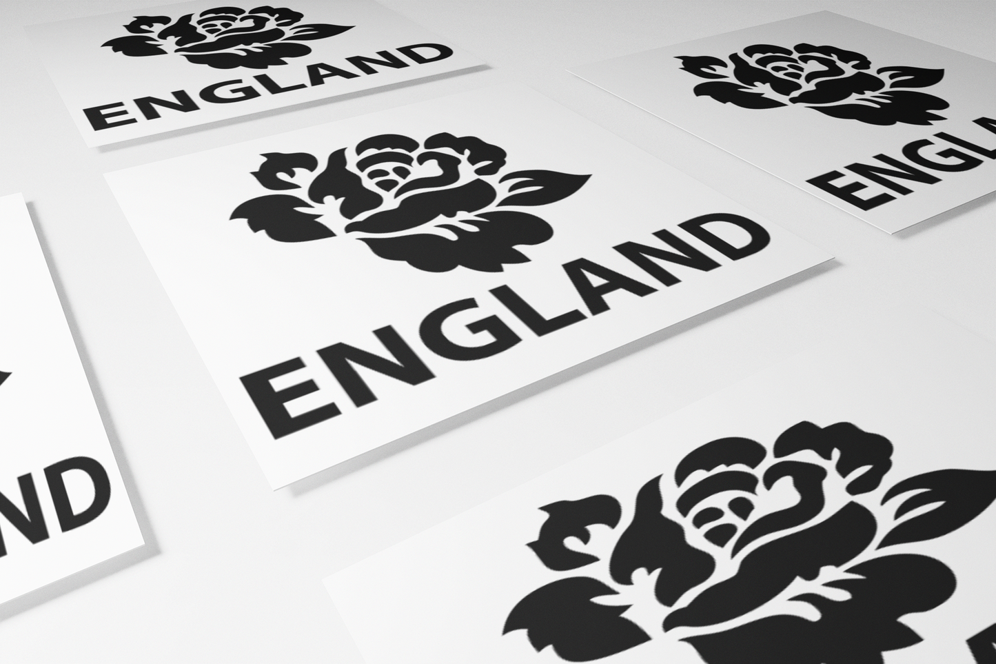 Roase Of England Sticker