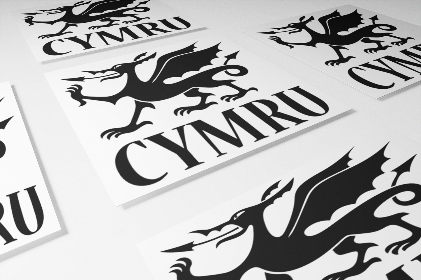 Cymru Dragon Sticker