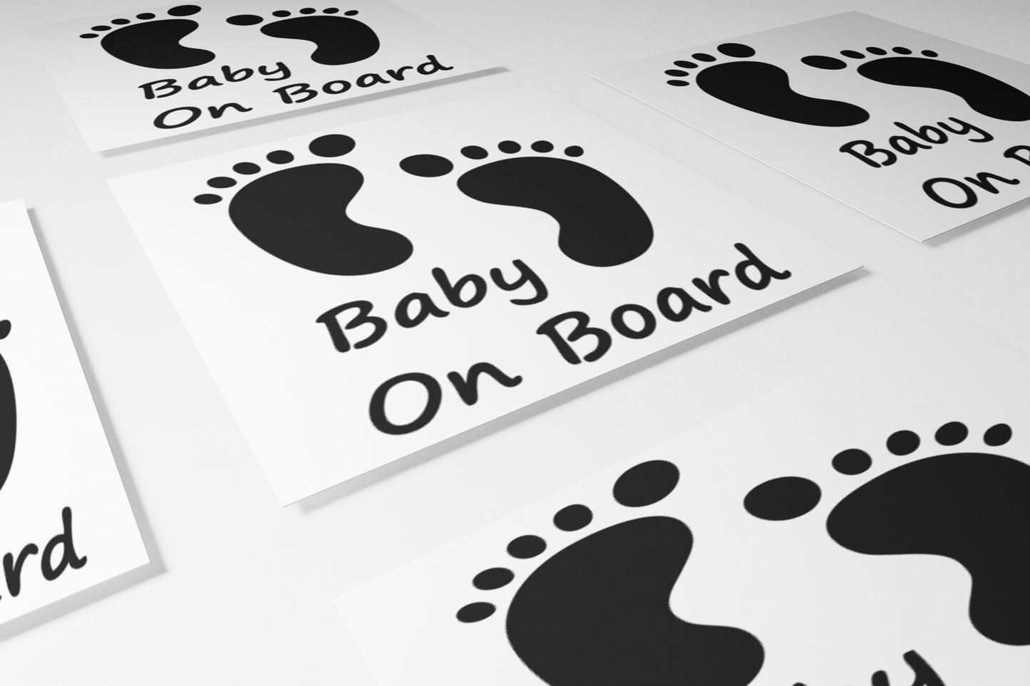 Baby On Board Sticker