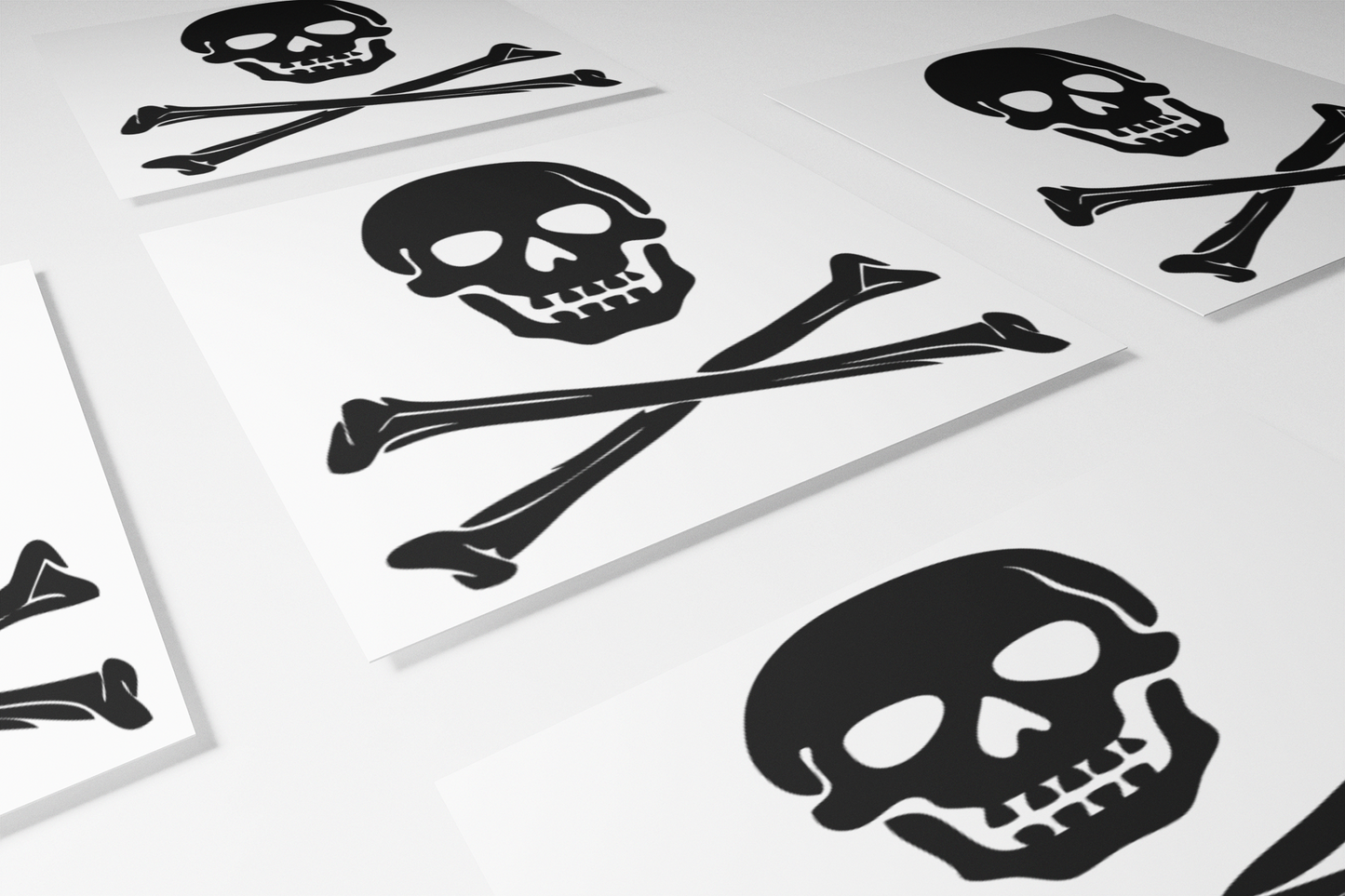 Skull And Crossbones Sticker