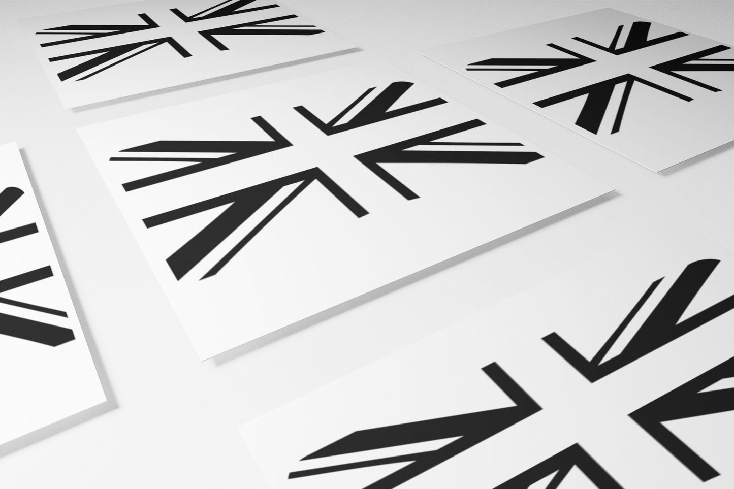 Union Jack Flag Sticker