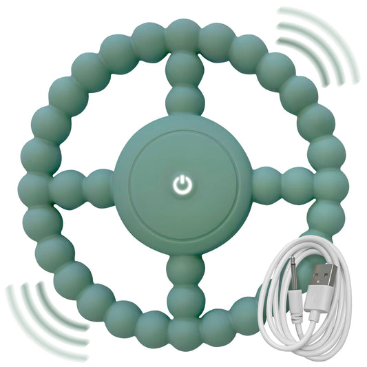 Vibrating Sensory Chew Toy - Autism Chew Toys & Baby Teething Toys