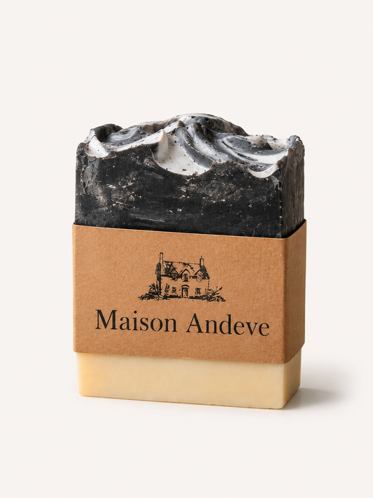 Eclipse – Activated Charcoal & Cedarwood Handmade Soap