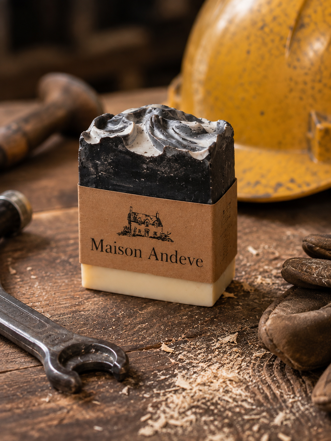 Eclipse – Activated Charcoal & Cedarwood Handmade Soap
