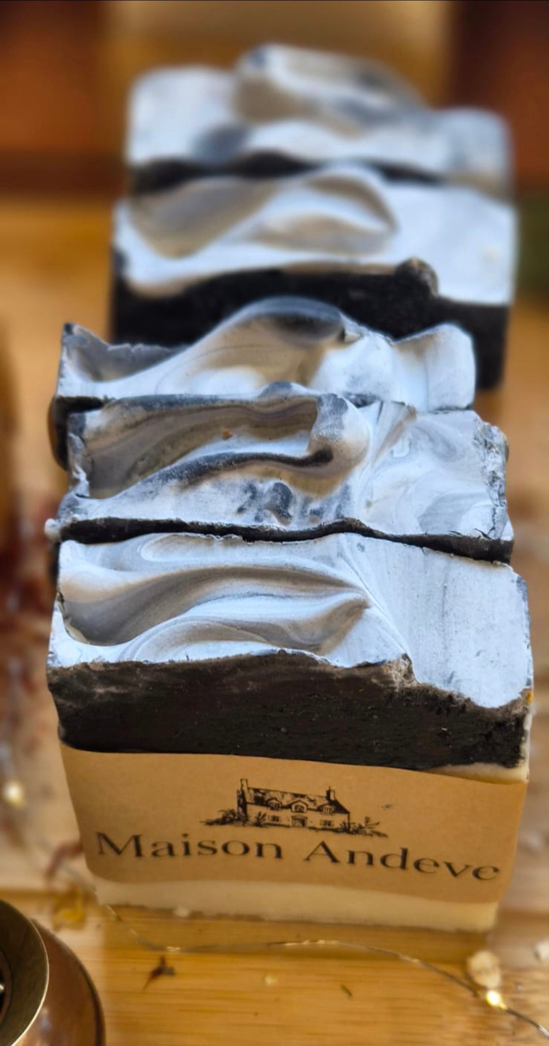 Eclipse – Activated Charcoal & Cedarwood Handmade Soap