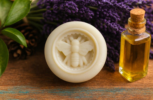 Naked Lotion Bar – Unscented Organic Moisturizer for Sensitive Skin | Maison Andeve