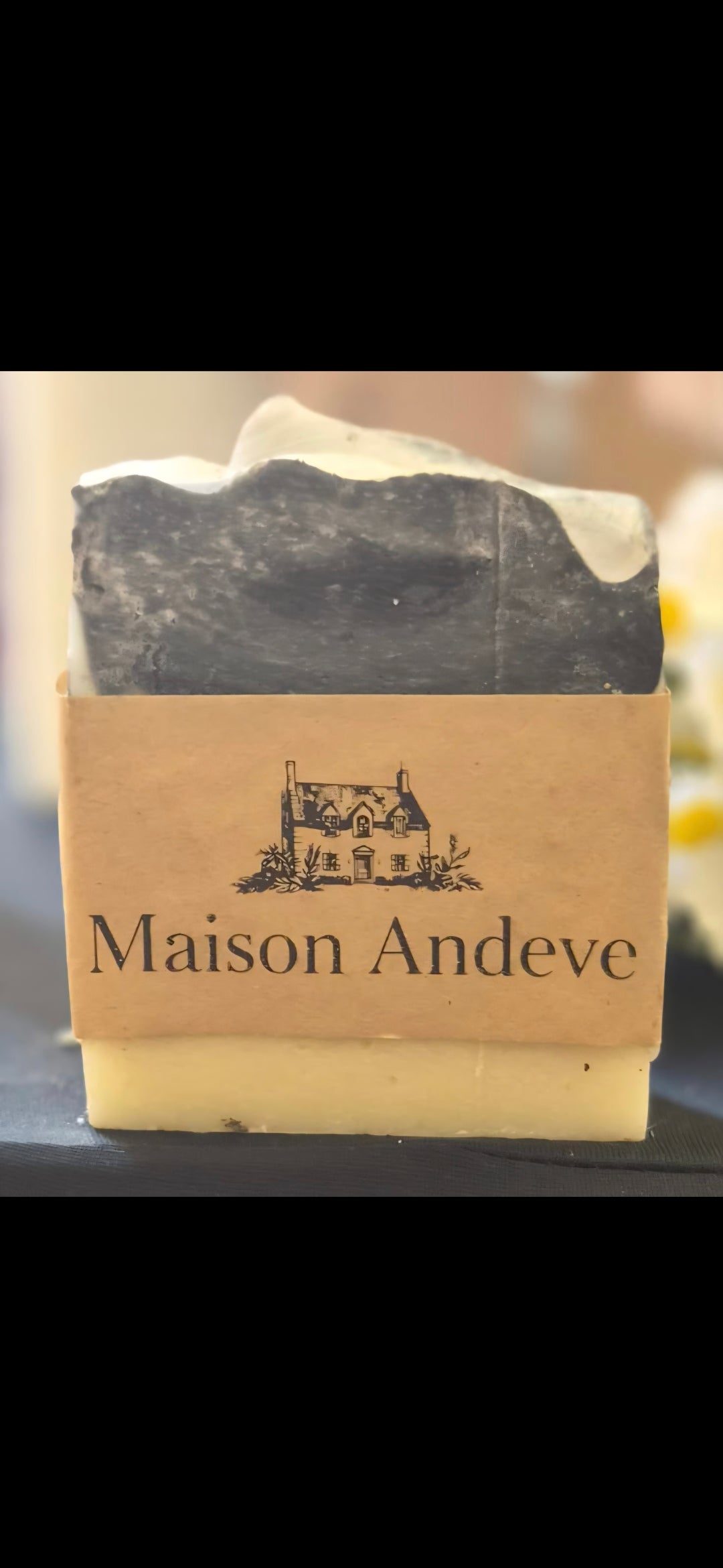 Eclipse – Activated Charcoal & Cedarwood Handmade Soap