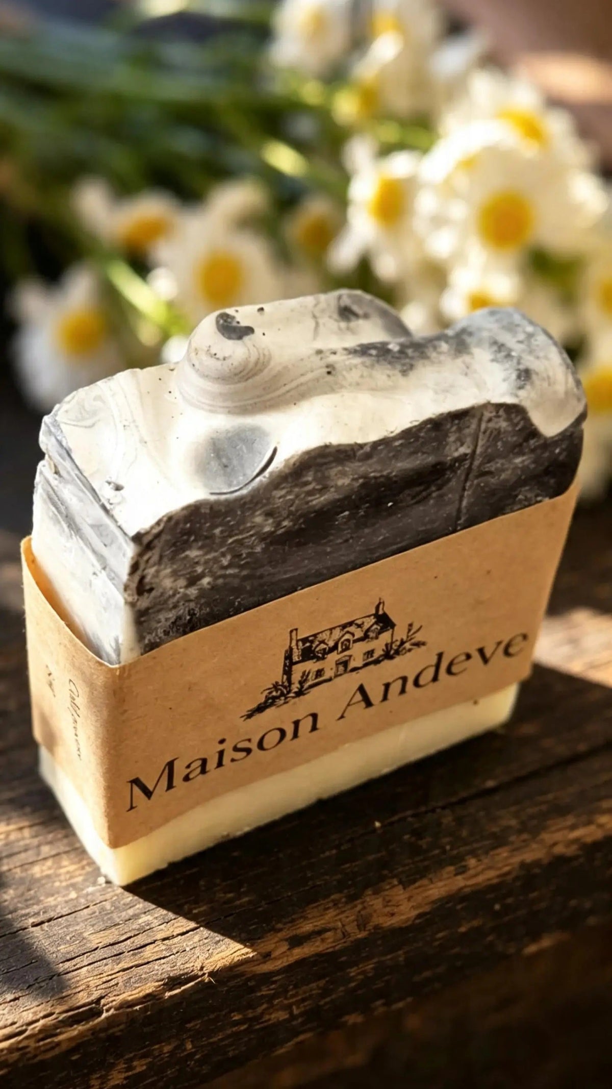 Eclipse – Activated Charcoal & Cedarwood Handmade Soap