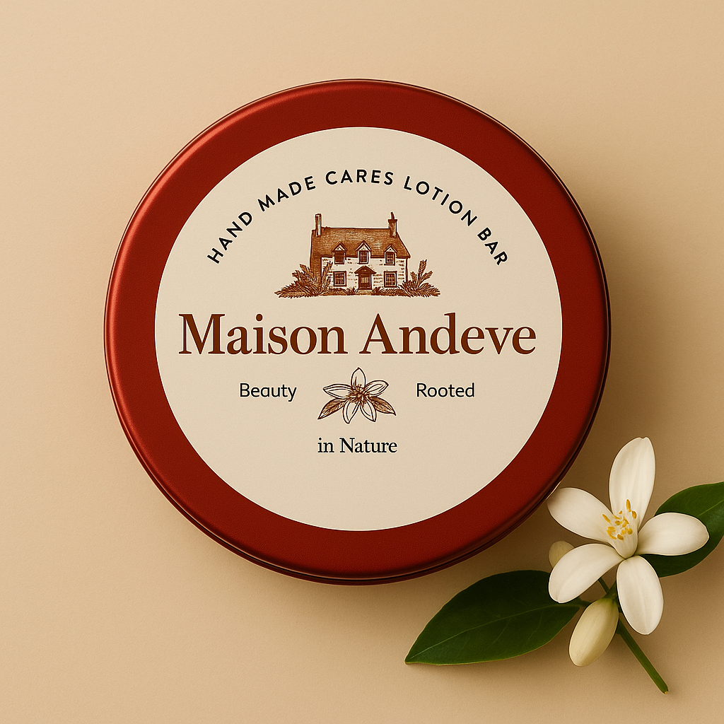 Holiday Pamper Trio – Natural Lotion Bar Gift Set | Maison Andeve