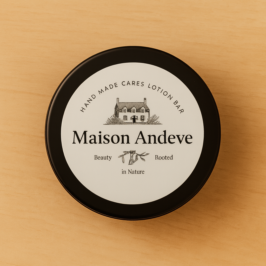 Holiday Pamper Trio – Natural Lotion Bar Gift Set | Maison Andeve