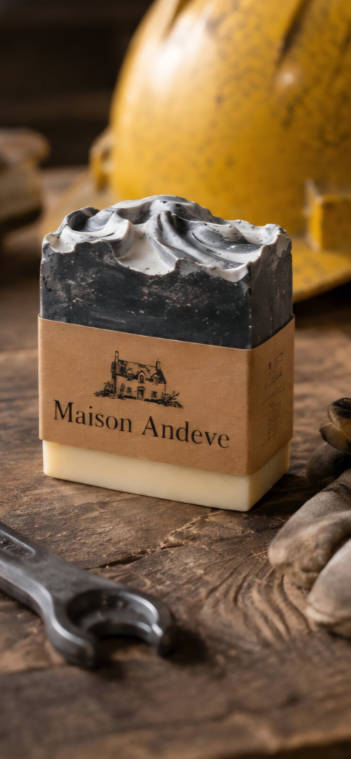 Eclipse – Activated Charcoal & Cedarwood Handmade Soap