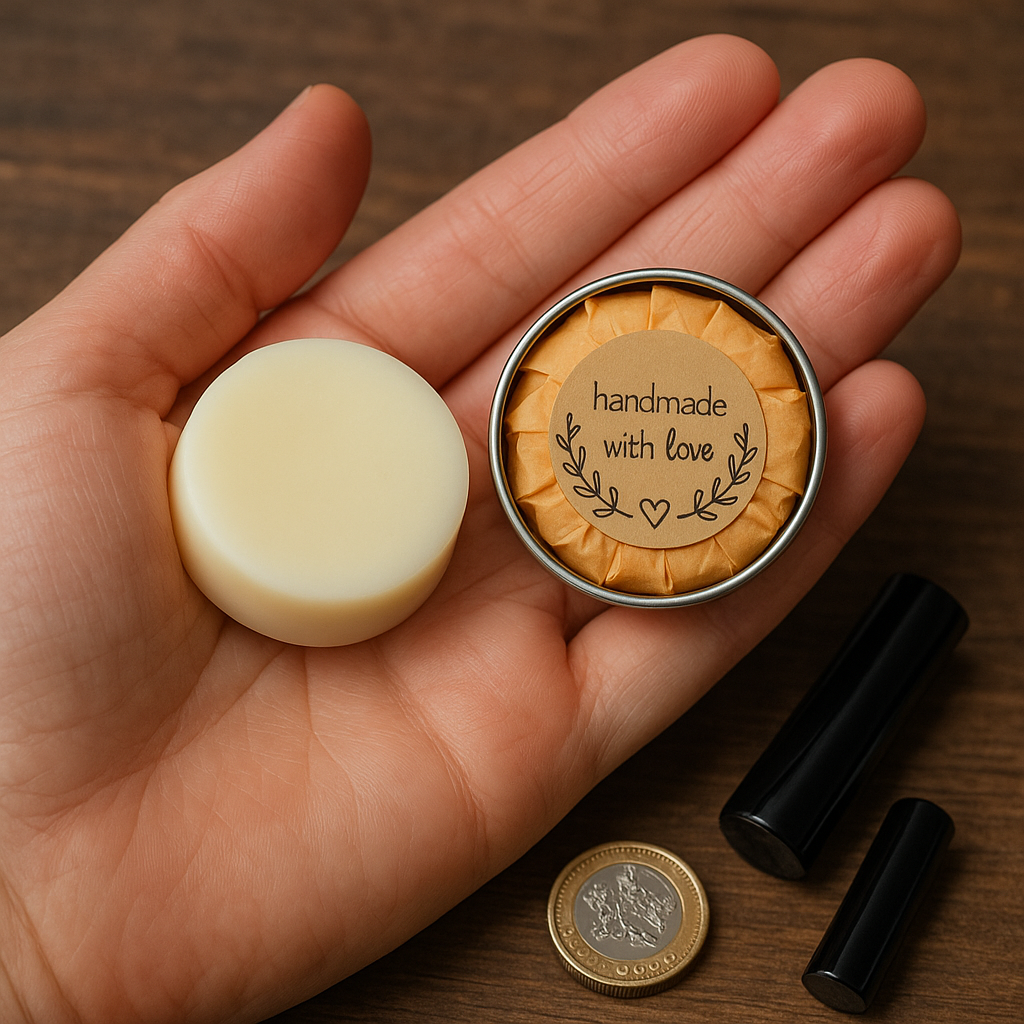 Miniature Floral Bliss – Travel Lotion Bar with Lavender & Rose | Maison Andeve