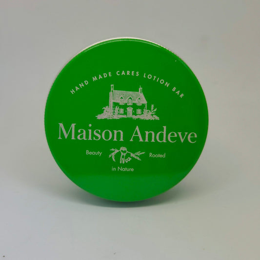 Mint & Citronella Natural Bug-Repellent Lotion Bar