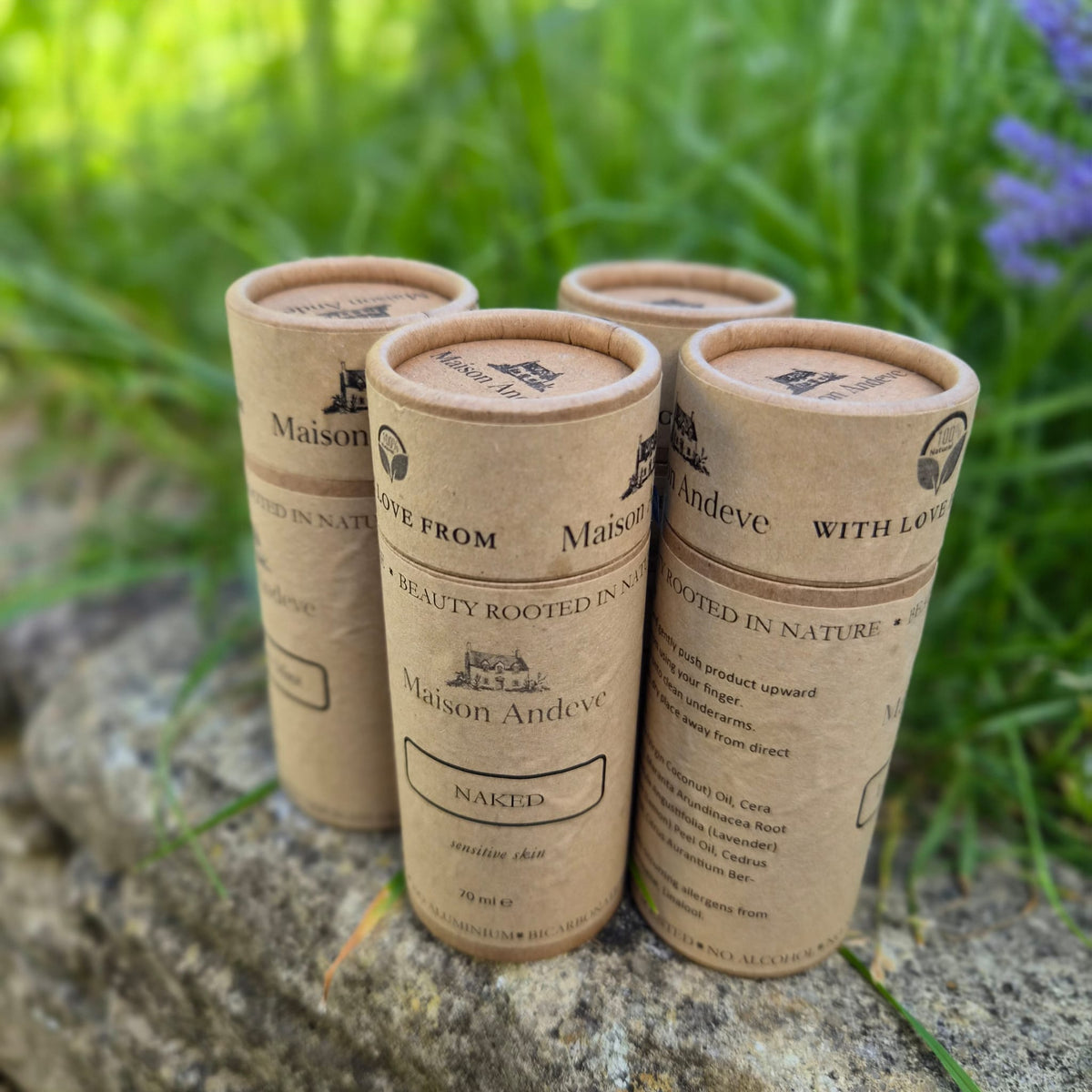 Rosemary & Mint Natural Deodorant – Aluminium Free Botanical Deodorant | 70 ml