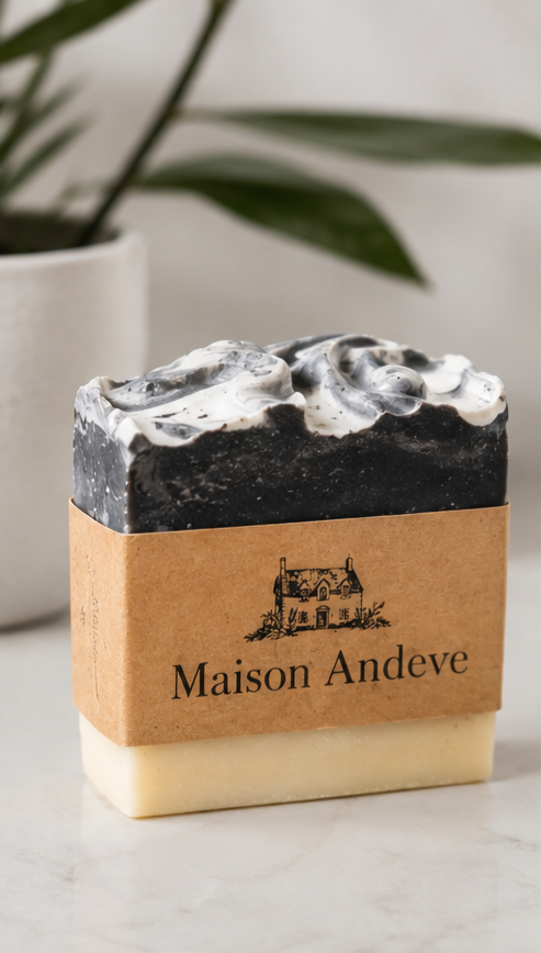 Eclipse – Activated Charcoal & Cedarwood Handmade Soap