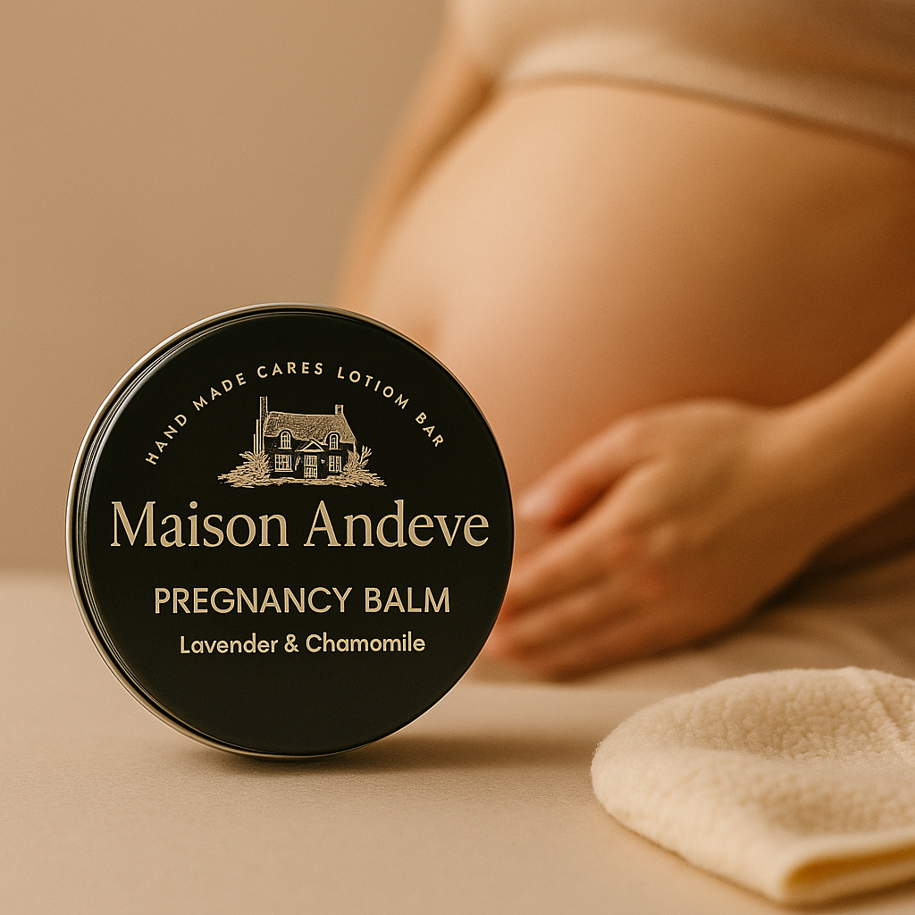 Pregnancy Belly Balm 100ml – Natural Stretch Mark Care | Maison Andeve