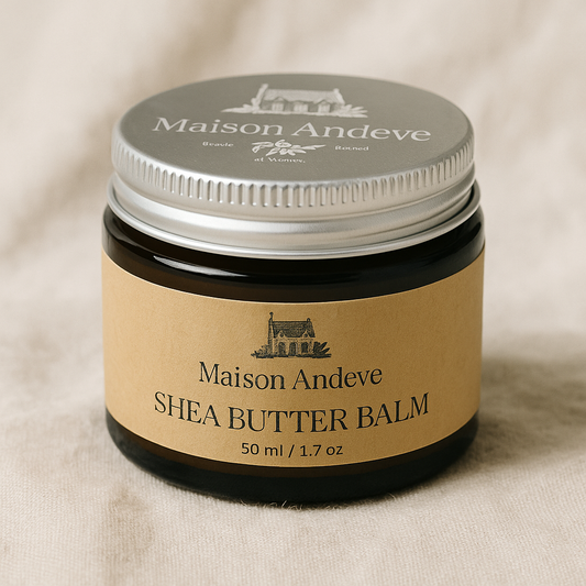 Shea Butter & Argan Oil Balm – Natural Moisturizer | Maison Andeve