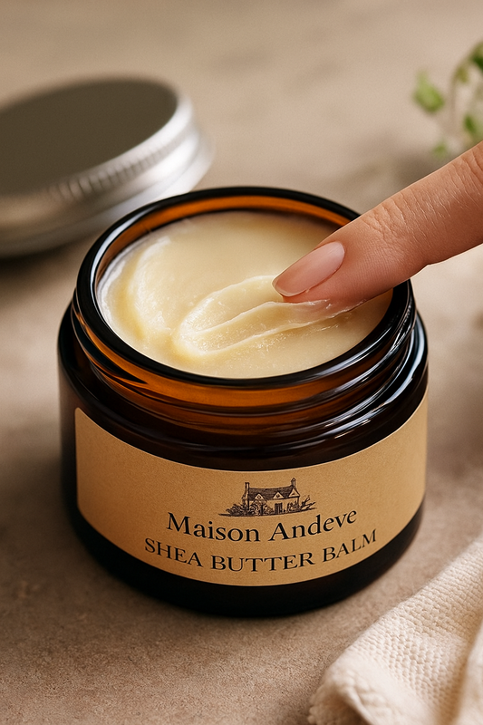Shea Butter & Argan Oil Balm – Natural Moisturizer | Maison Andeve