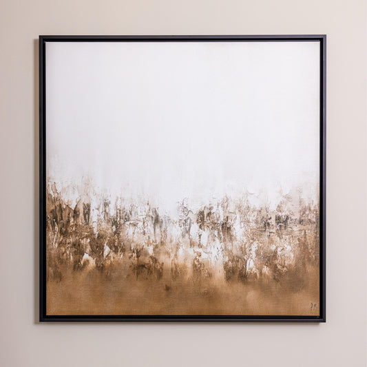 Landa Square Framed Printed Canvas