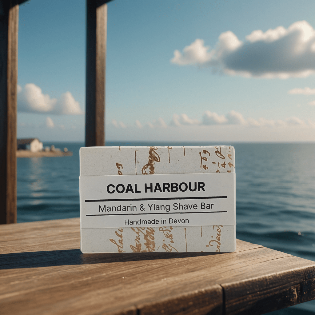 Mandarin & Ylang 100g Shave Bar