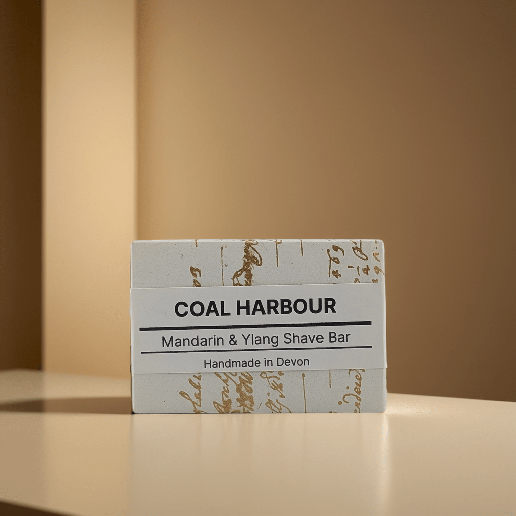 Mandarin & Ylang 100g Shave Bar