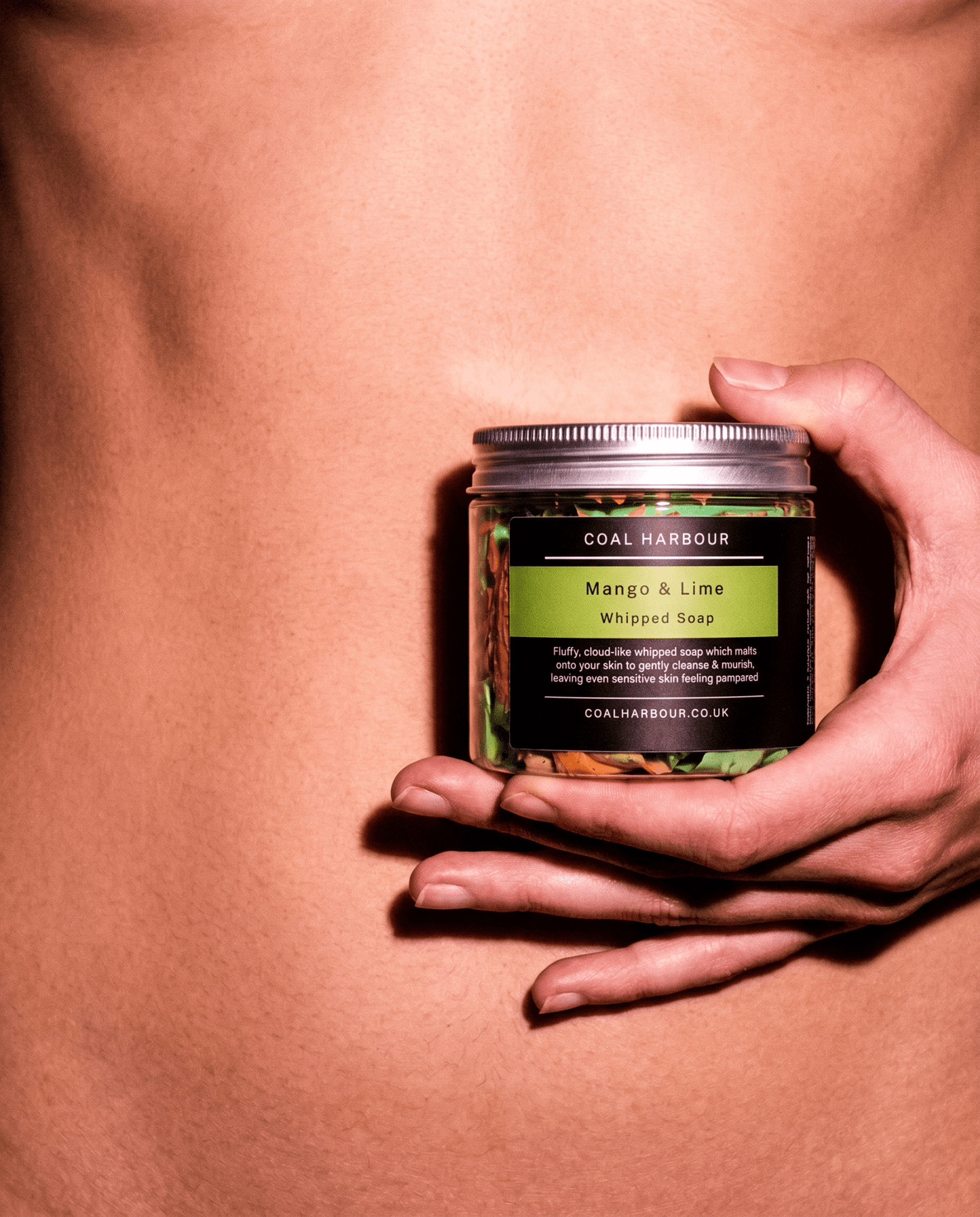 Mango & Lime Whipped Soap