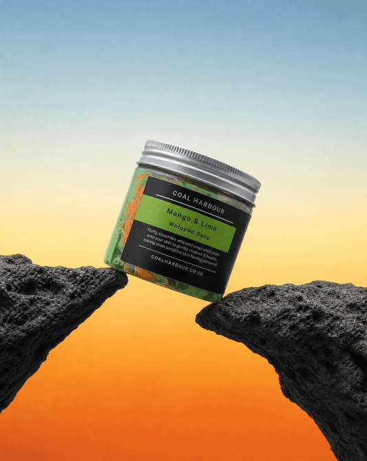Mango & Lime Whipped Soap