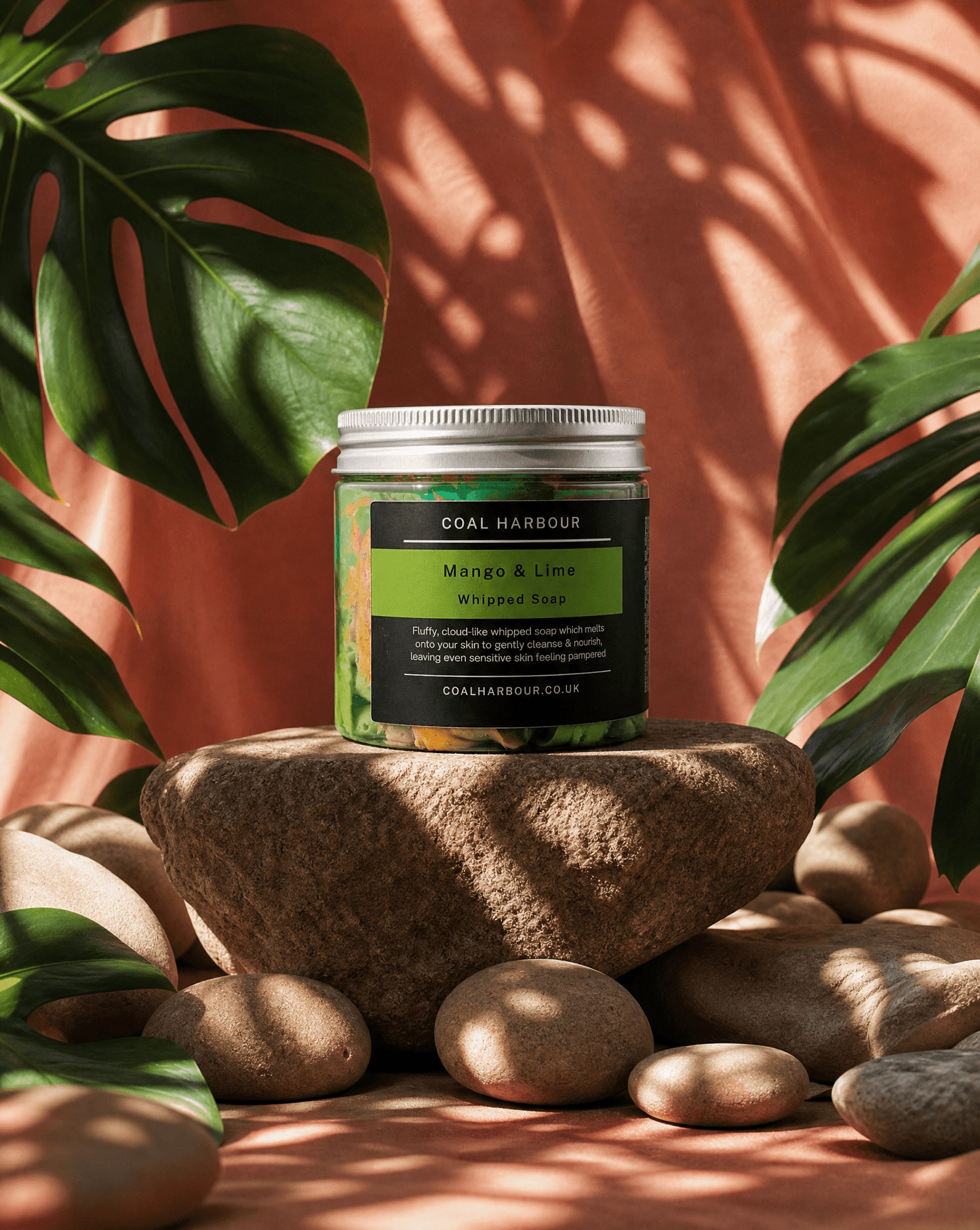 Mango & Lime Whipped Soap