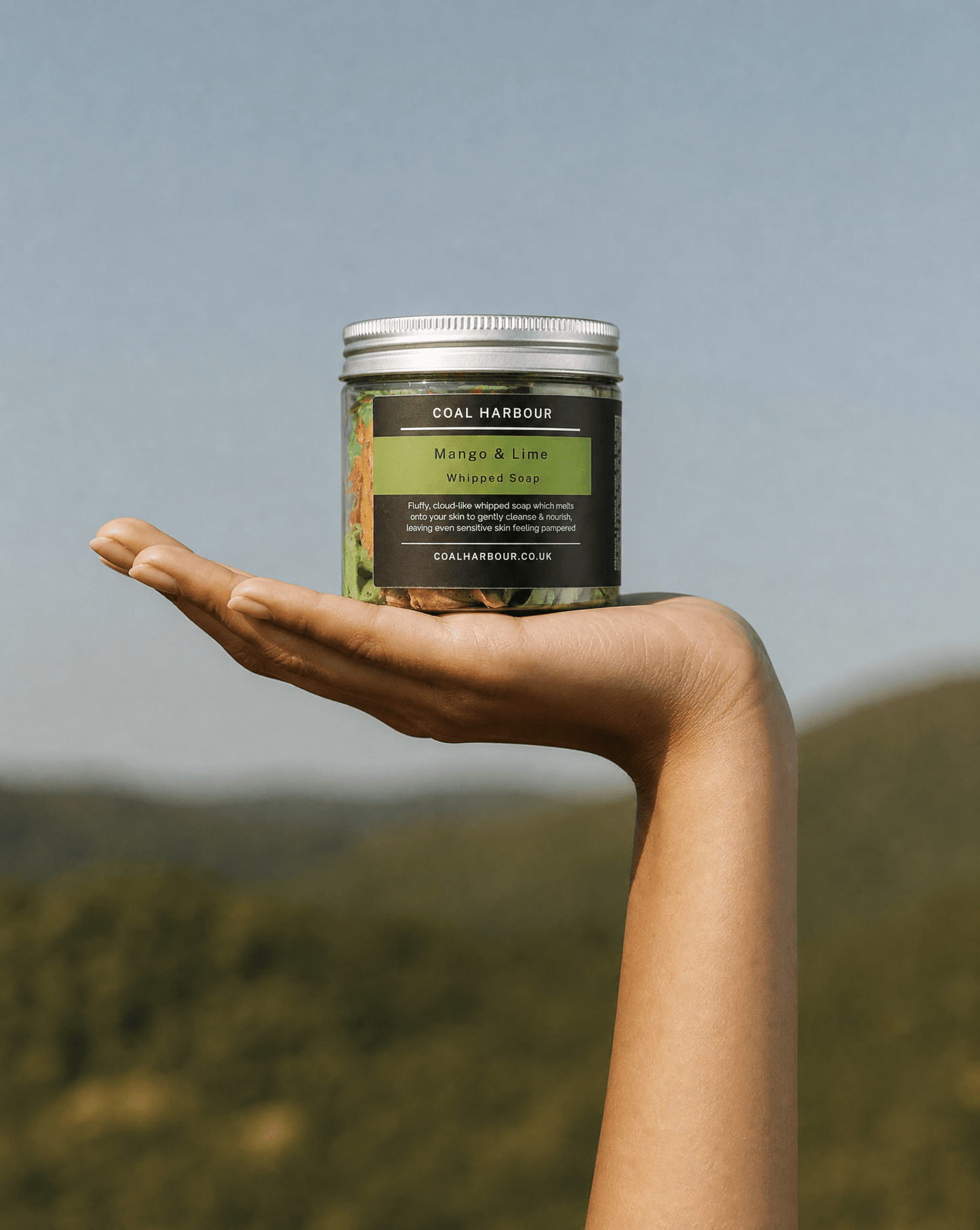 Mango & Lime Whipped Soap