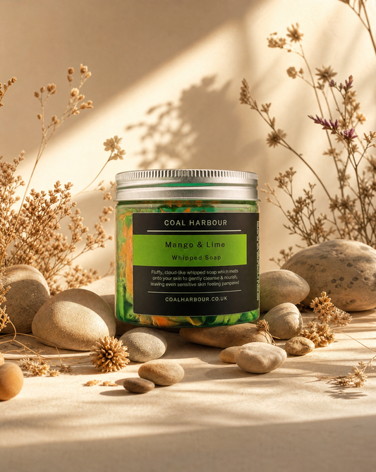 Mango & Lime Whipped Soap