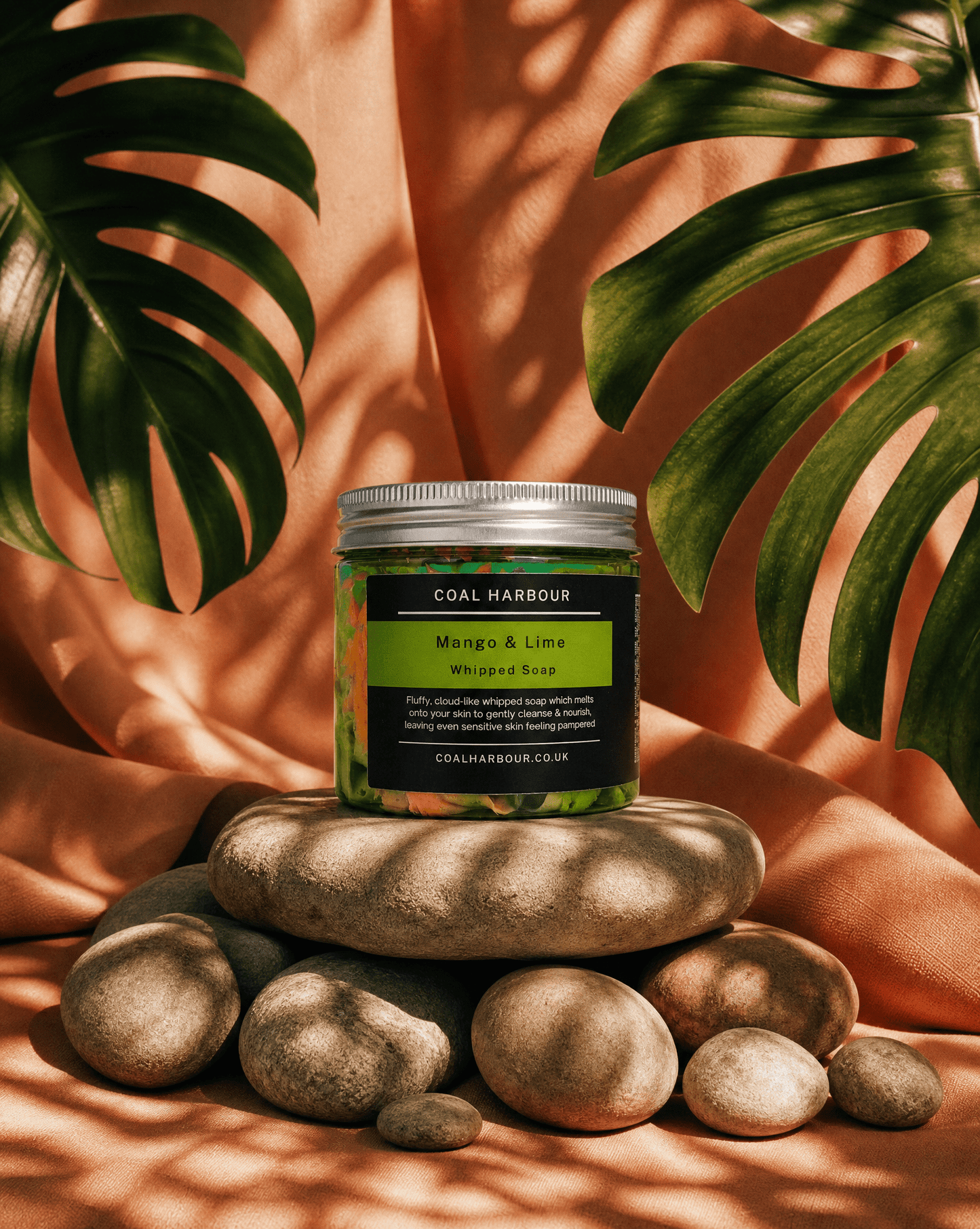 Mango & Lime Whipped Soap