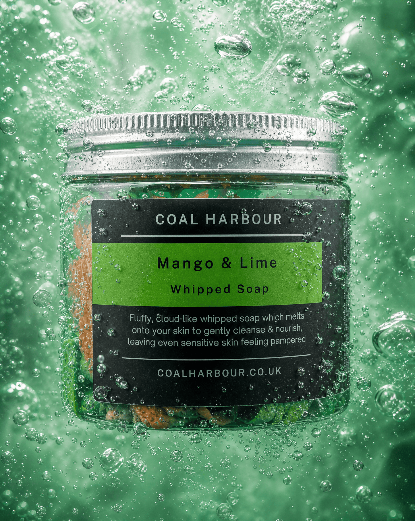 Mango & Lime Whipped Soap