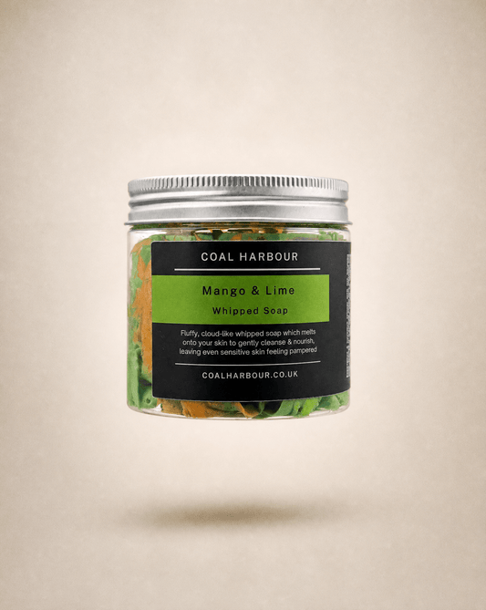 Mango & Lime Whipped Soap
