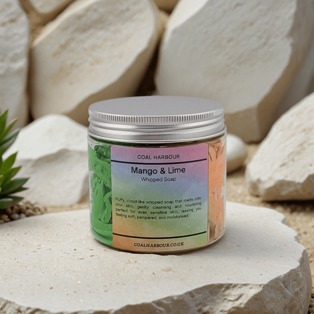 Mango & Lime Whipped Soap