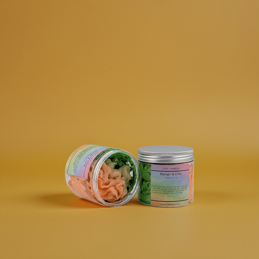 Mango & Lime Whipped Soap