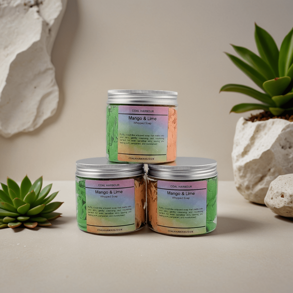 Mango & Lime Whipped Soap