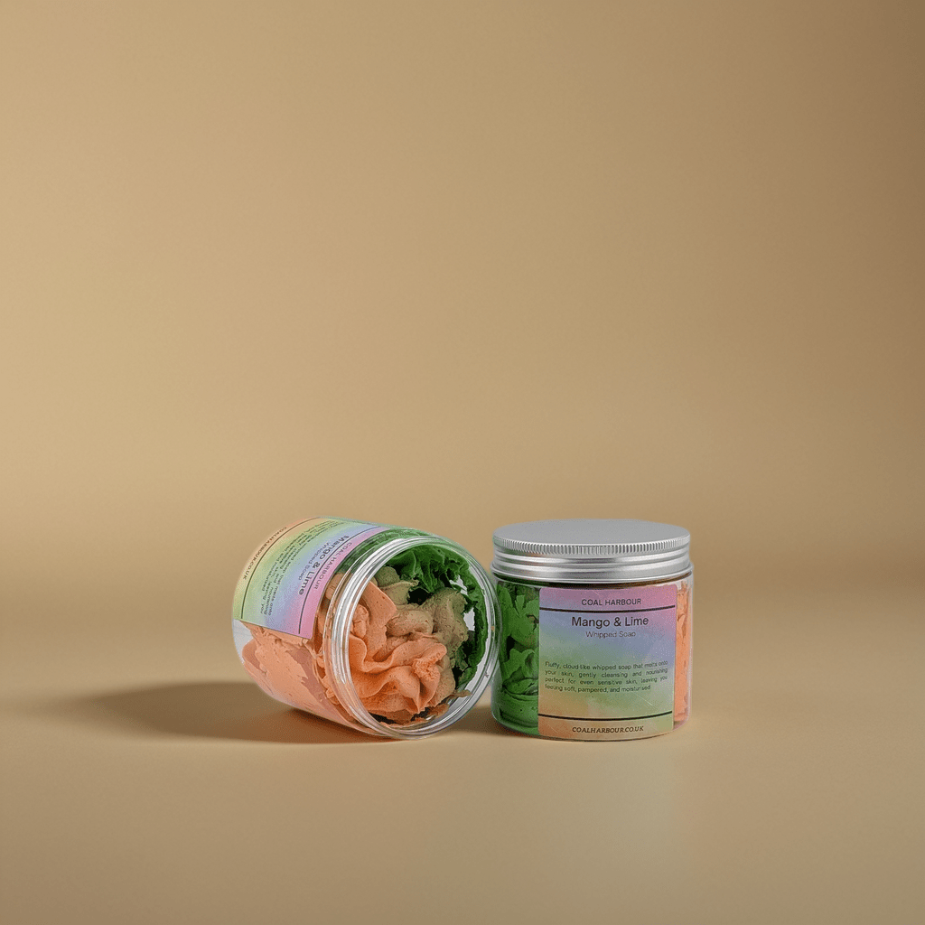 Mango & Lime Whipped Soap