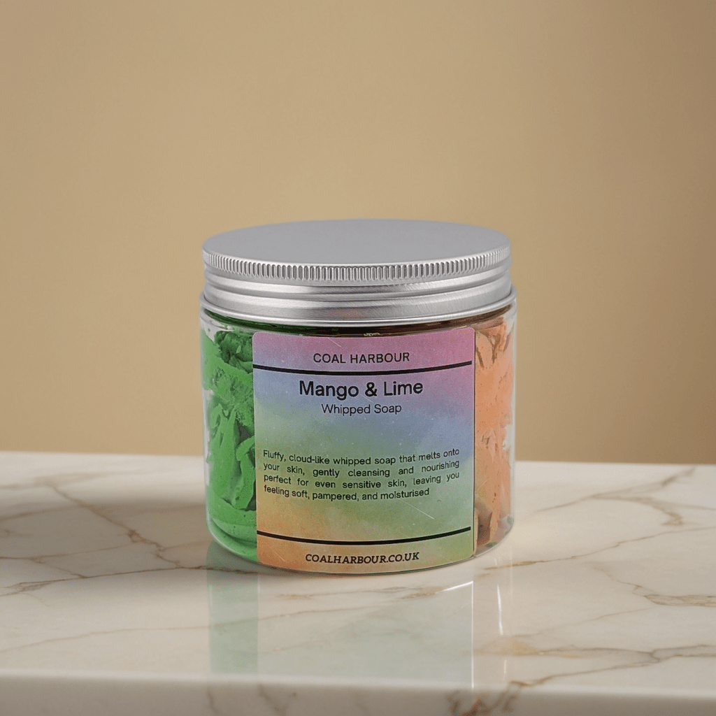 Mango & Lime Whipped Soap