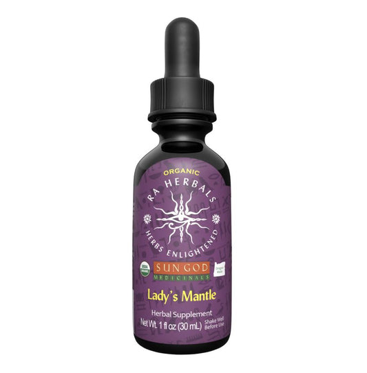 Organic Lady's Mantle Tincture - MENOPAUSE AND MENTRUAL RELIEF