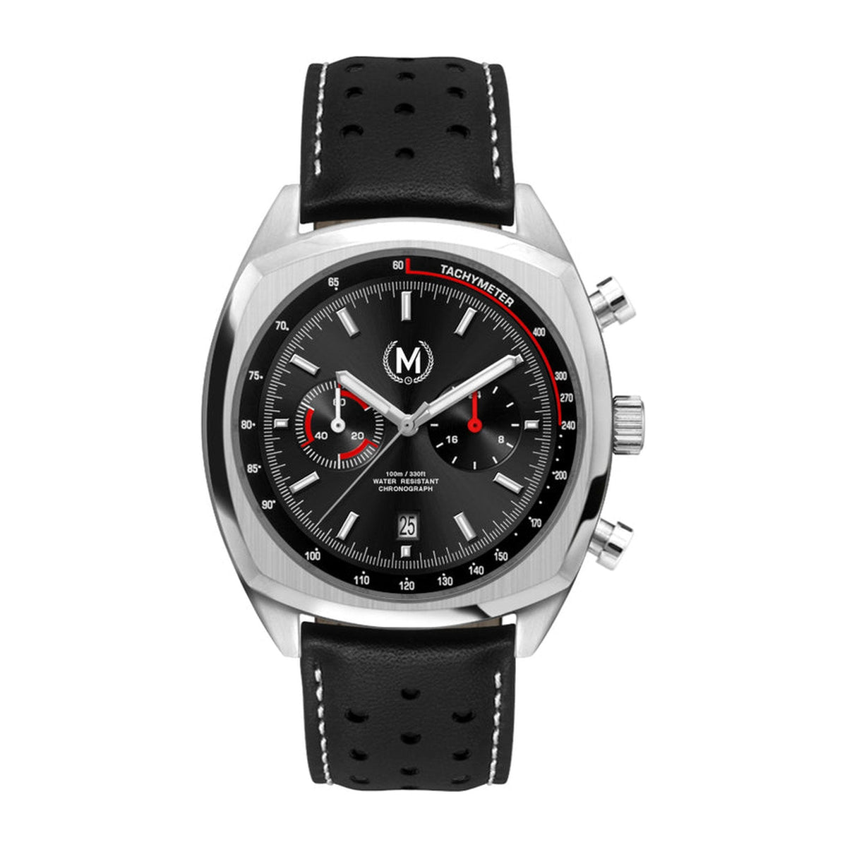 Classic Driver Chronograph, Black Strap (PRE-ORDER NOW)