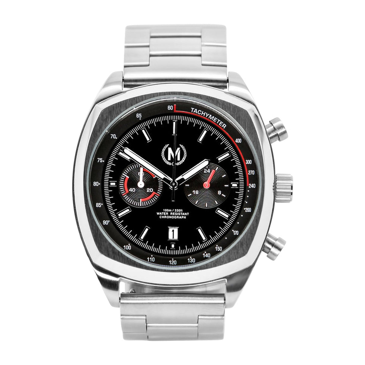 Classic Driver Chronograph, Metal Strap (PRE-ORDER NOW)