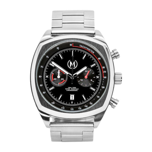 Classic Driver Chronograph, Metal Strap (PRE-ORDER NOW)