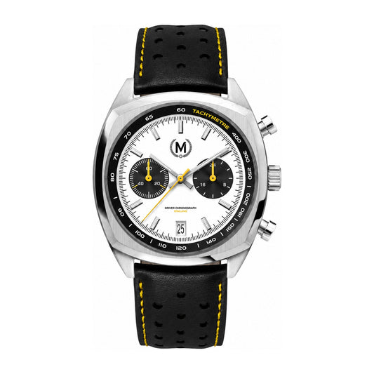 Driver Chronograph MKII Meca-Quartz, Panda