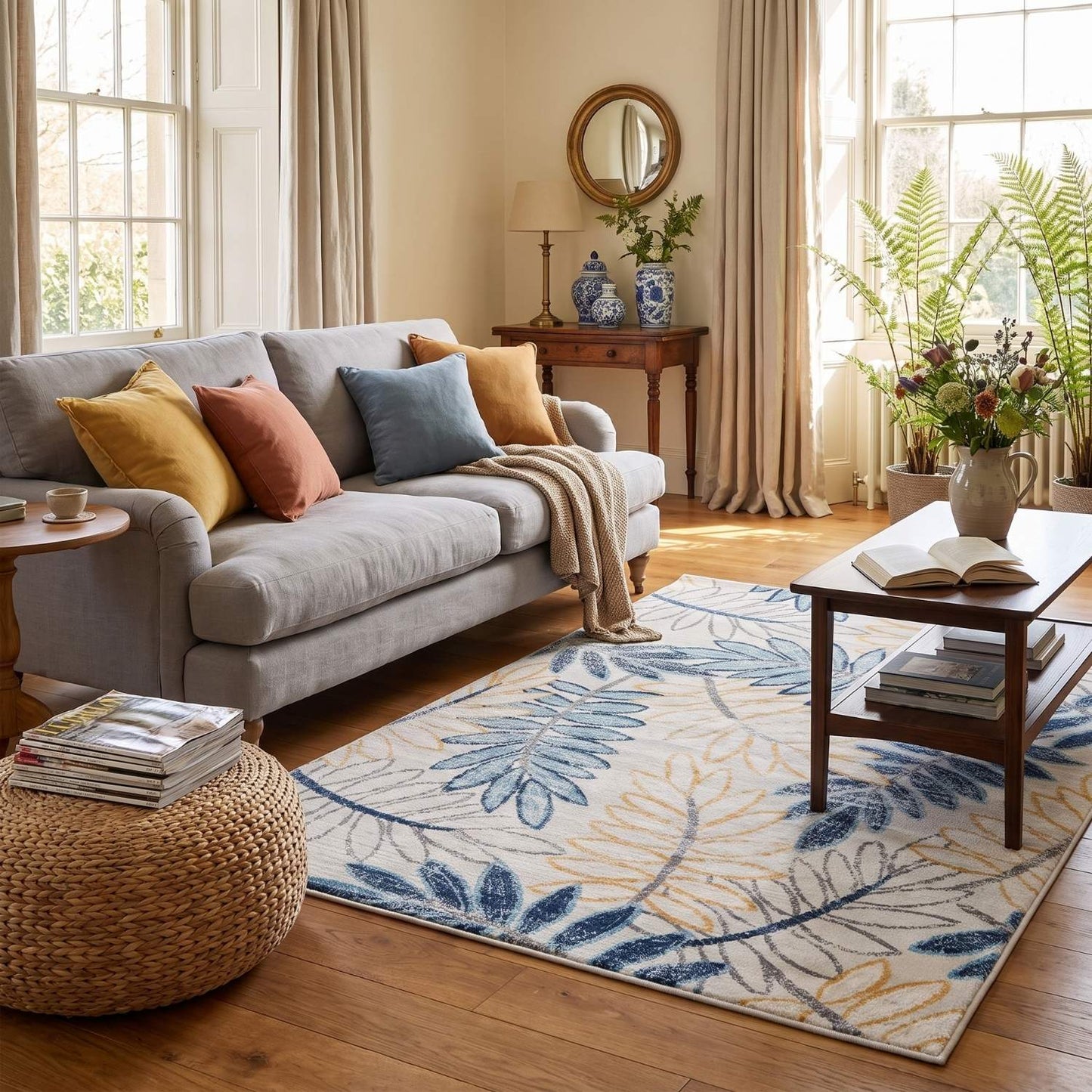 Marrakech Floral Rugs | 450