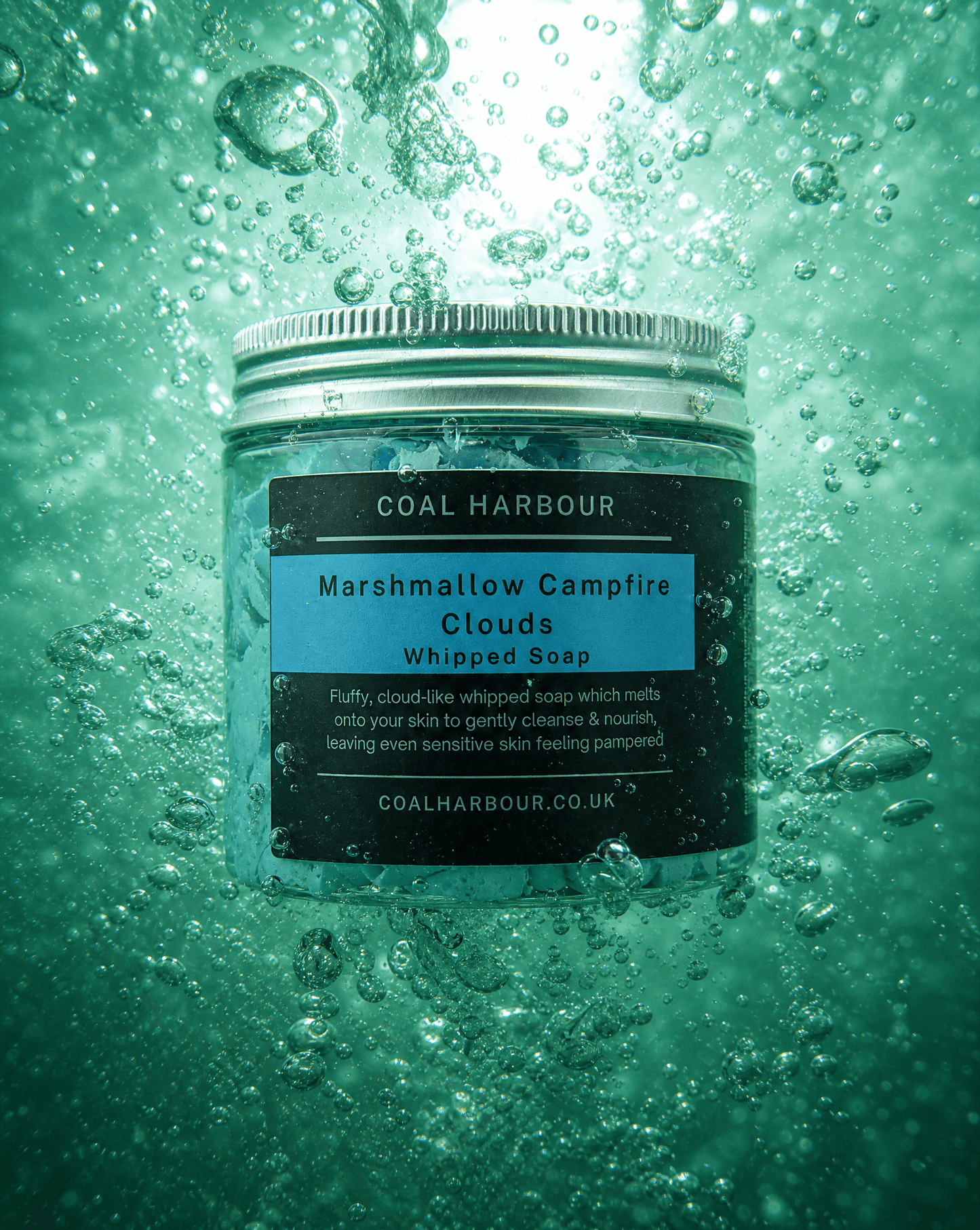 Campfire Clouds Whipped Soap